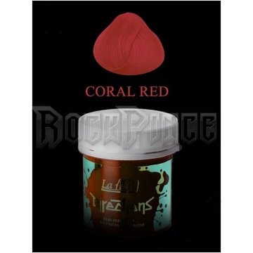 CORAL RED - hajszínező balzsam Directions-CoralRed