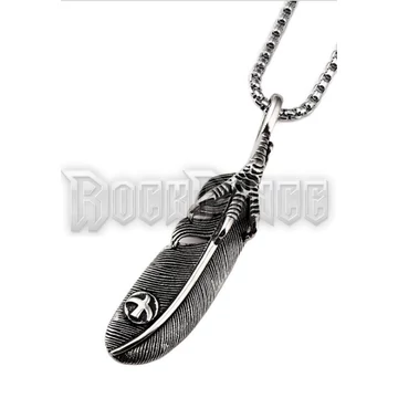 Dragon Claw - acél medál