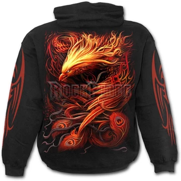 PHOENIX ARISEN - Hoody Black (Plain) - T145M451