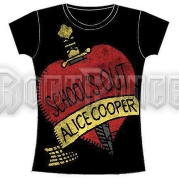 ALICE COOPER - SCHOOL'S OUT - női póló - ACTEE07LB