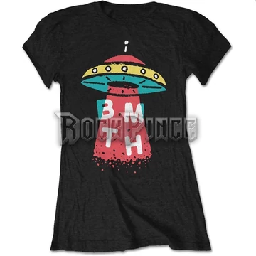 BRING ME THE HORIZON - ALIEN - női póló - BMTHTS49LB