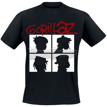 Gorillaz - Demon Days - UNISEX PÓLÓ