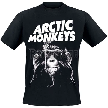 ARCTIC MONKEYS - SMOKING - UNISEX PÓLÓ