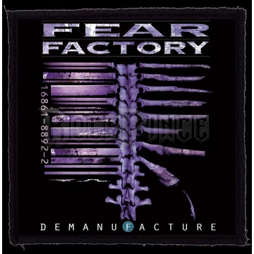 FEAR FACTORY - Demanufacture (95x95) - kisfelvarró HKF-0678