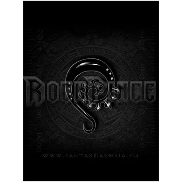 Spiky spiral - piercing SPSS-8mm