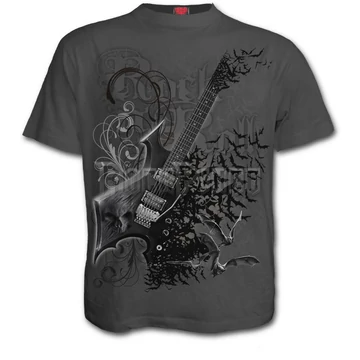 NIGHT RIFFS - T-Shirt Charcoal (Plain) - E025M115