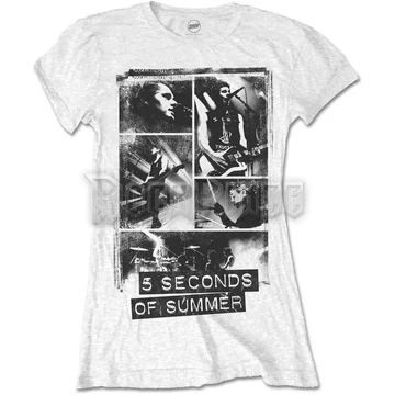 5 SECONDS OF SUMMER - PHOTO BLOCKS - női póló - 5SOSTS20LW