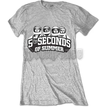 5 SECONDS OF SUMMER - SPACED OUT CREW - női póló - 5SOSTS30LG