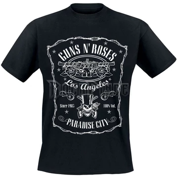 Guns N&#039; Roses - Paradise City - UNISEX PÓLÓ