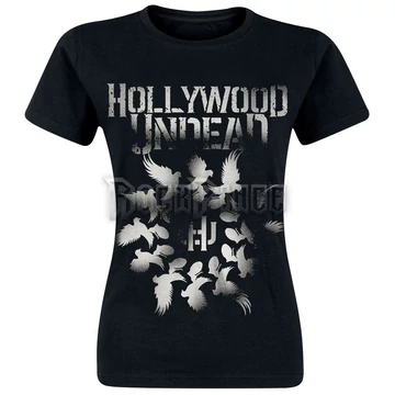 HOLLYWOOD UNDEAD - DOVE GRENADE SPIRAL - PH10695WTS - NŐI PÓLÓ