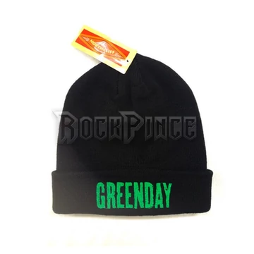 GREEN DAY - Logo - kötött sapka