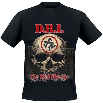 D.R.I. - Dirty Rotten Imbeciles - 1396 - UNISEX PÓLÓ