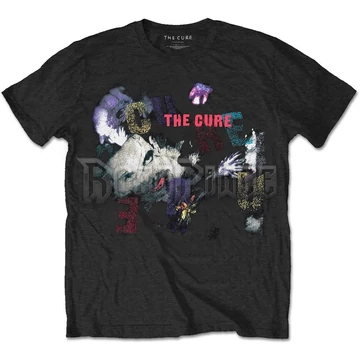 THE CURE - THE PRAYER TOUR 1989 - unisex póló - CURETTRTW01MB