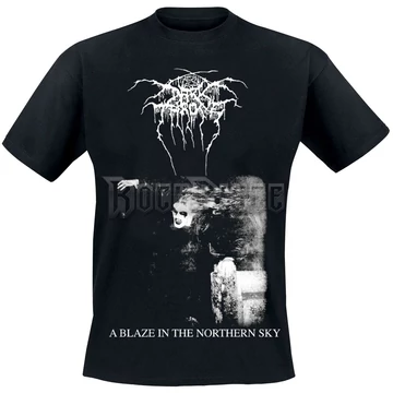 Darkthrone - A Blaze In The Northern Sky - UNISEX PÓLÓ