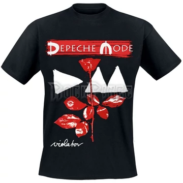 DEPECHE MODE - VIOLATOR - UNISEX PÓLÓ