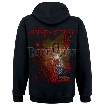 CANNIBAL CORPSE - Red Before Black - CIPZÁRAS KAPUCNIS PULÓVER