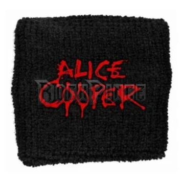 Alice Cooper - frottír csuklószorító