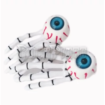 BONE HAND WITH EYES - HAJCSAT - WHITE - AC2313