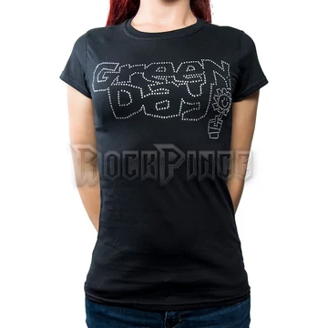 GREEN DAY - FLOWER POT (DIAMANTE) - női póló - GDTS19LB