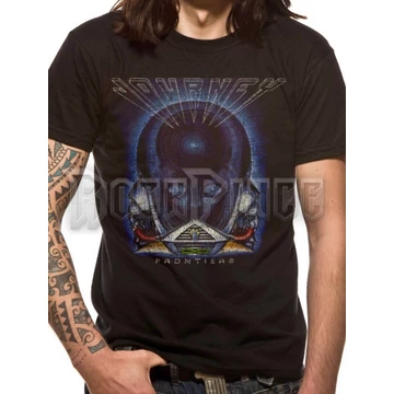 Journey - Frontiers - unisex póló - PE14069TSBP