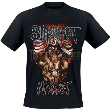 SLIPKNOT - MAGGOT - UNISEX PÓLÓ