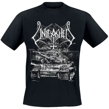 Unleashed - Return Fire - 1398 - UNISEX PÓLÓ