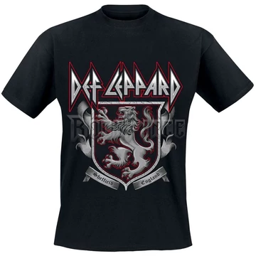 Def Leppard - Sheffield England - 1399 - UNISEX PÓLÓ