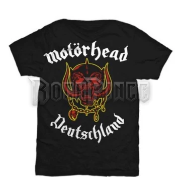 MOTÖRHEAD - WORLD CUP GERMANY - unisex póló - MHEADTEE25MB