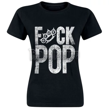 FIVE FINGER DEATH PUNCH - FUCK POP - FFDPTS02WTS - NŐI PÓLÓ