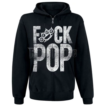 FIVE FINGER DEATH PUNCH - FUCK POP - FFDPTS02HDZ - CIPZÁRAS KAPUCNIS PULÓVER