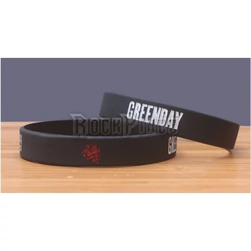 GREEN DAY - SZILIKON KARKÖTŐ - BLACK