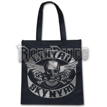 LYNYRD SKYNYRD - Biker Patch (Trend Version) - környezetbarát vászontáska - LSECOBAG01T