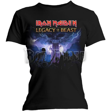 IRON MAIDEN - LEGACY ARMY - női póló - IMTEE58LB