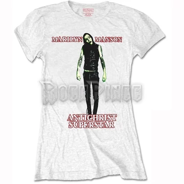 MARILYN MANSON - ANTICHRIST - női póló - MMTS08LW