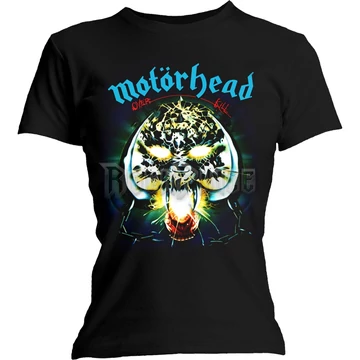 MOTÖRHEAD - OVERKILL - női póló - MHEADTEE04LB