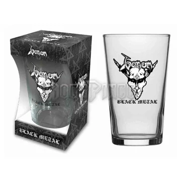 VENOM - Black Metal - söröspohár - BG010