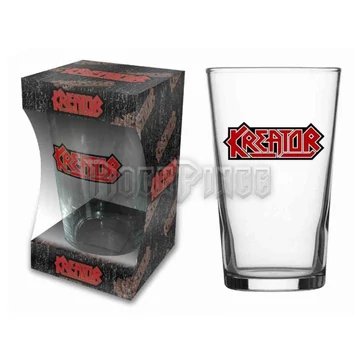 KREATOR - Logo - söröspohár - BG011
