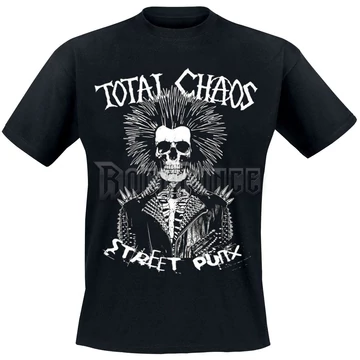 Total Chaos - Street Punx - 1404 - UNISEX PÓLÓ