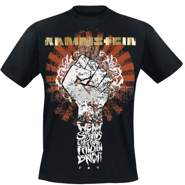 Rammstein - Fist Sonne - UNISEX PÓLÓ