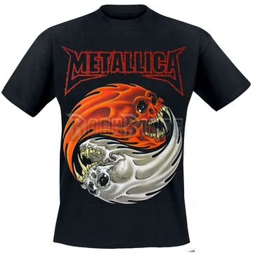 Metallica - Yin Yang - UNISEX PÓLÓ