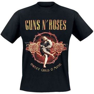 GUNS N' ROSES - Sweet Child O' Mine - UNISEX PÓLÓ