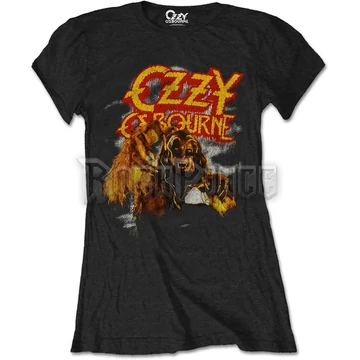 OZZY OSBOURNE - VINTAGE WEREWOLF - női póló - OZZTS11LB