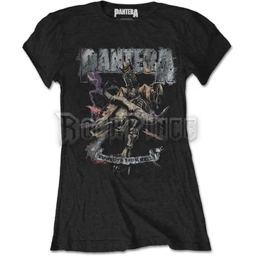 PANTERA - VINTAGE RIDER - női póló - PANTS11LB