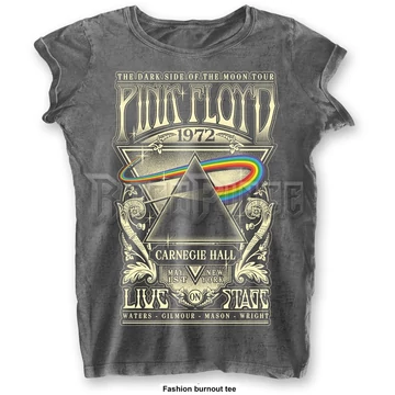 PINK FLOYD - CARNEGIE HALL - női póló - PFBO01LC