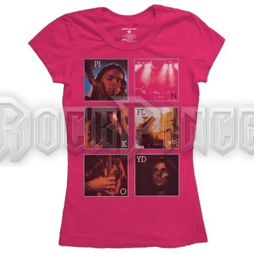 PINK FLOYD - LIVE POSTER - női póló - PFTEE32LP