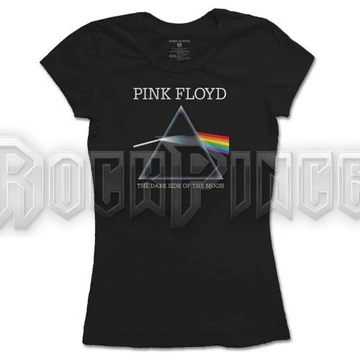 PINK FLOYD - DARK SIDE OF THE MOON REFRACT - női póló - PFTEE37LB