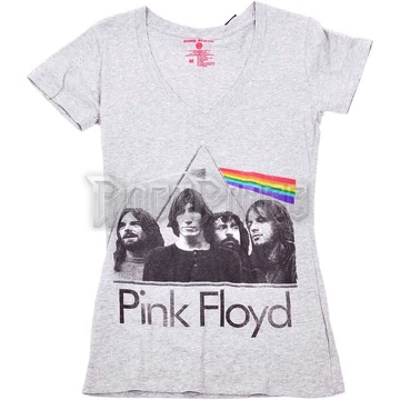 PINK FLOYD - DARK SIDE OF THE MOON BAND - női póló - PFTEE61LG