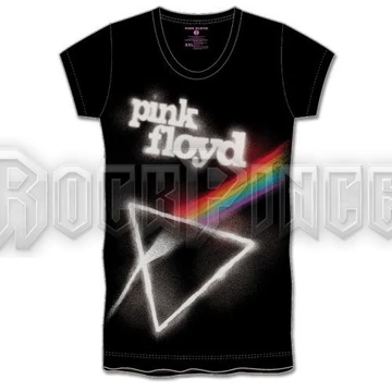 PINK FLOYD - DARK SIDE OF THE MOON - női póló - PFTEE62LB