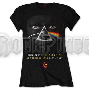 PINK FLOYD - DARK SIDE OF THE MOON - női póló - PFTEE70LB