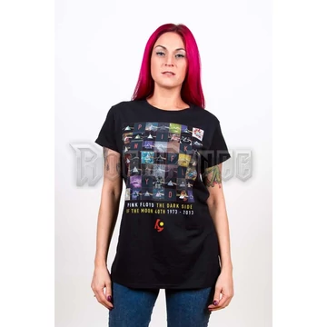 PINK FLOYD - DARK SIDE OF THE MOON - női póló - PFTEE71LB